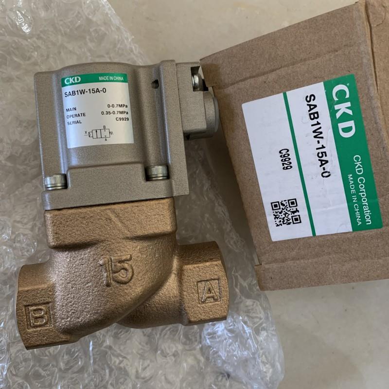 CKD气控阀SAB1W-15A-0 SAB1W-25A-0 SAB1W-20A-0SAB1C议价