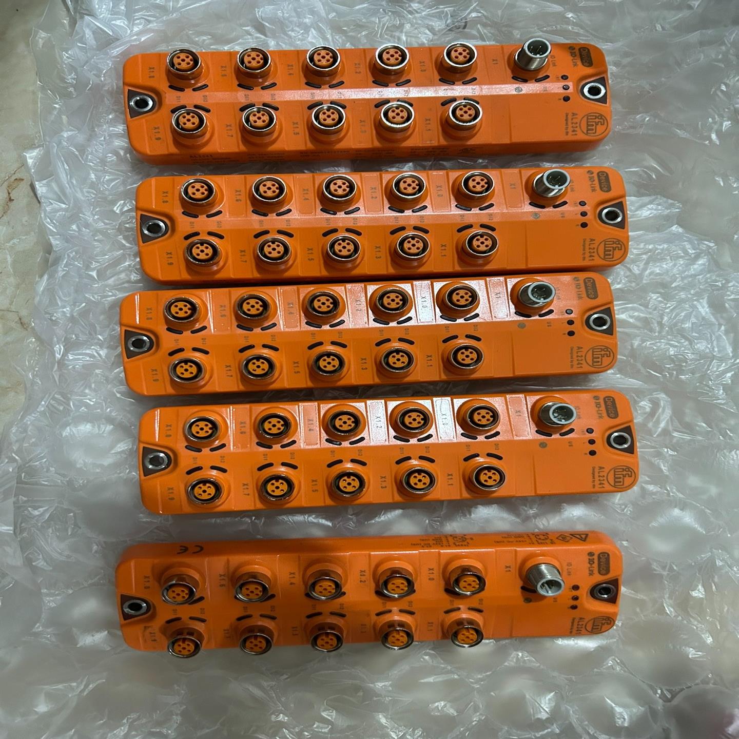 易福门模块全新无装AL2341 9个出400