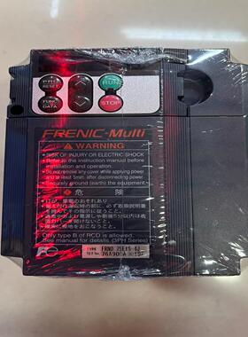 （设备配件）4变频器-E1S 7538C 0.75富士. FRN0 KW