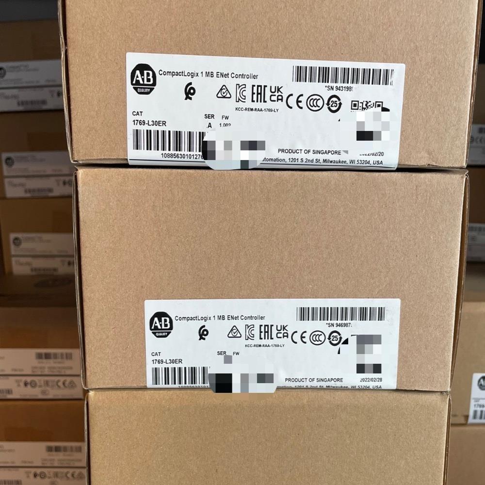 1769-L30ER 全新AB原装PLC现货 议价