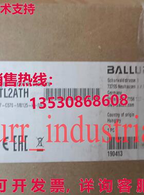 原装供应BTL2ATHBTL-C570-M0125-K-SR32 BALLUFF 位移传感器