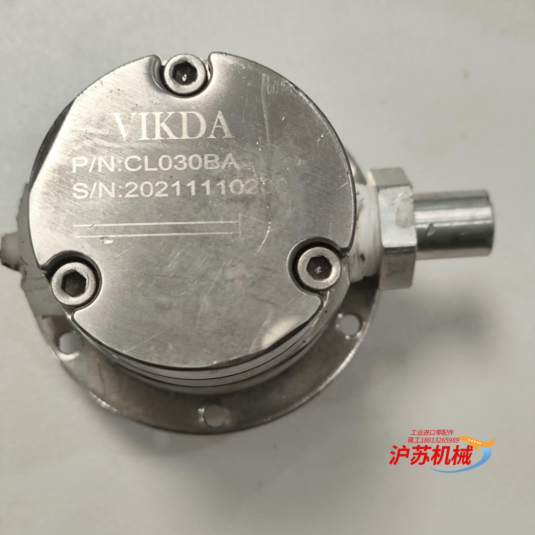 VIKDA不锈钢泵头，P/N:CL030BA