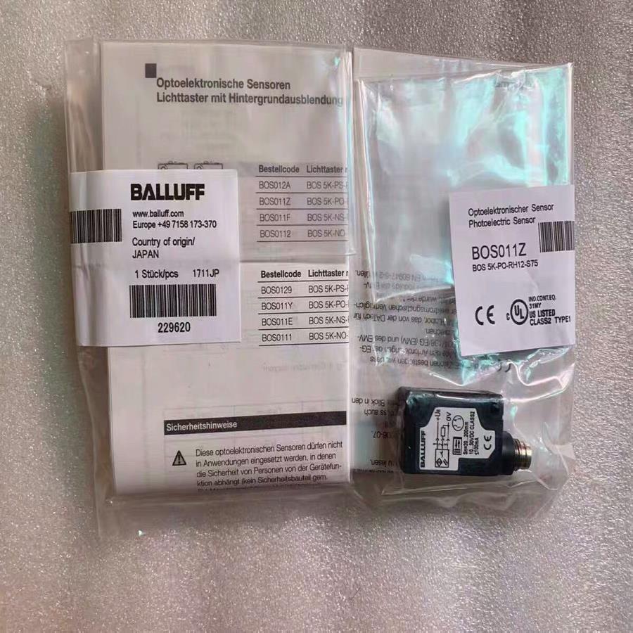 原装 正品 巴鲁夫传感器 BOS011Z BOS 5K-