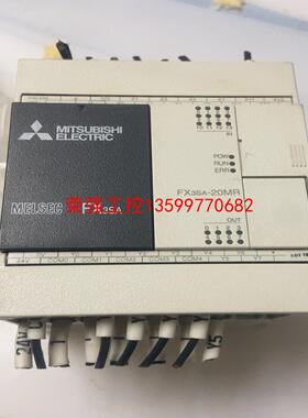【荣强工控】三菱plc   FX3SA-20MR-CM，功能包好，成色不