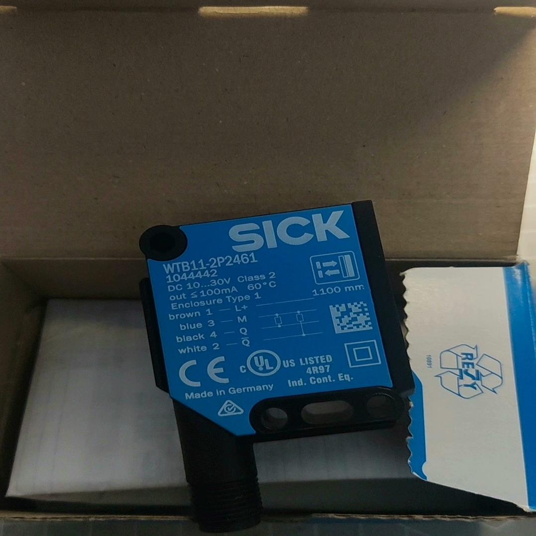 全新原装德国SICK西克 WTB11-2P2461 漫反射光