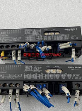 【荣强工控】进口MITSUBISHI三菱 ALCJ-01 拆机件成色漂亮