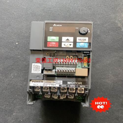 【荣强工控】台达变频器拆机包好 VFD5A5ME43ANNGA 2.2k