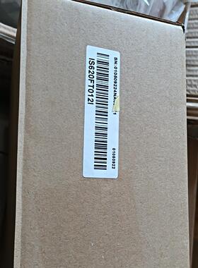 汇川伺服驱动器IS620FT012I 99新正品未使用，盒码