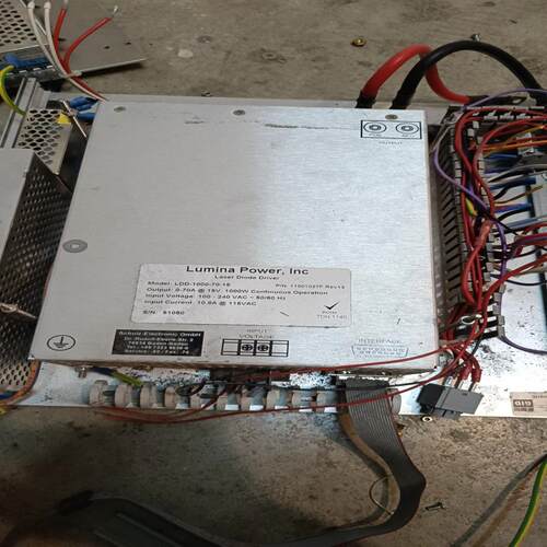 [德峰]Lumina Power激光电源1000W，LDD-1000