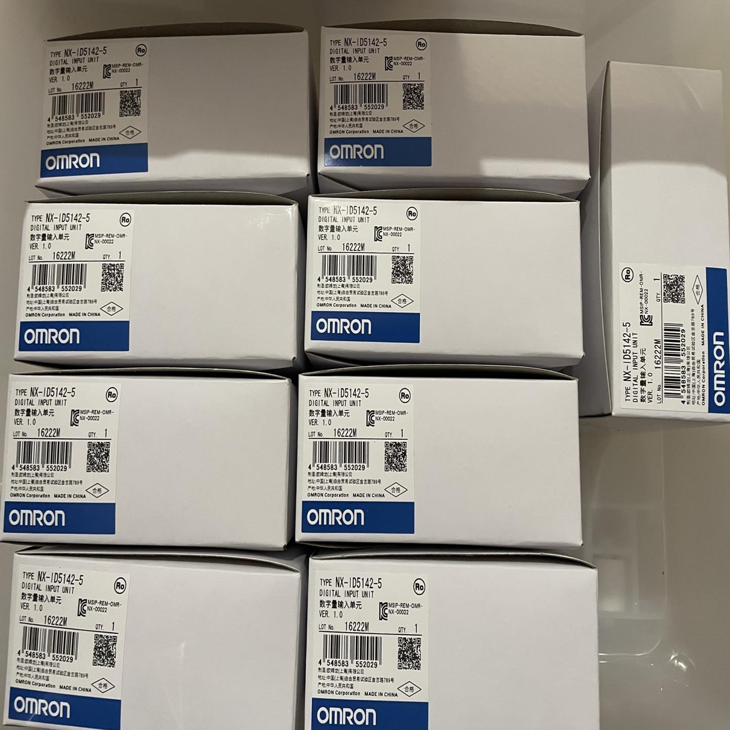 输入单NX-ID5142-5全新30台，未拆