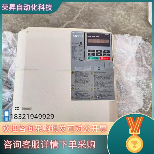 现货安川A1000变频器CIMR-AB4A0044FBA功率
