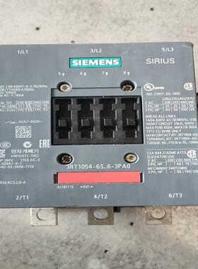 [德峰]西门子交流接触器3RT1054-6s..6-3pA0