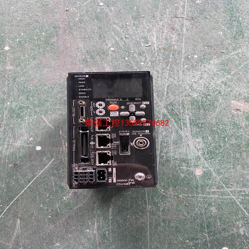 【荣强工控】OMRON欧姆龙 ZW-CE10T-01  成色漂亮  功能