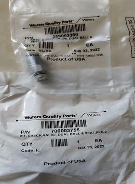 waters iclass bsm，双球阀，18k耐压，70