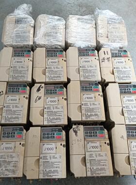 【工控自动化】安川J1000系列变频器CIMR-JB4A0004BAA 1议价