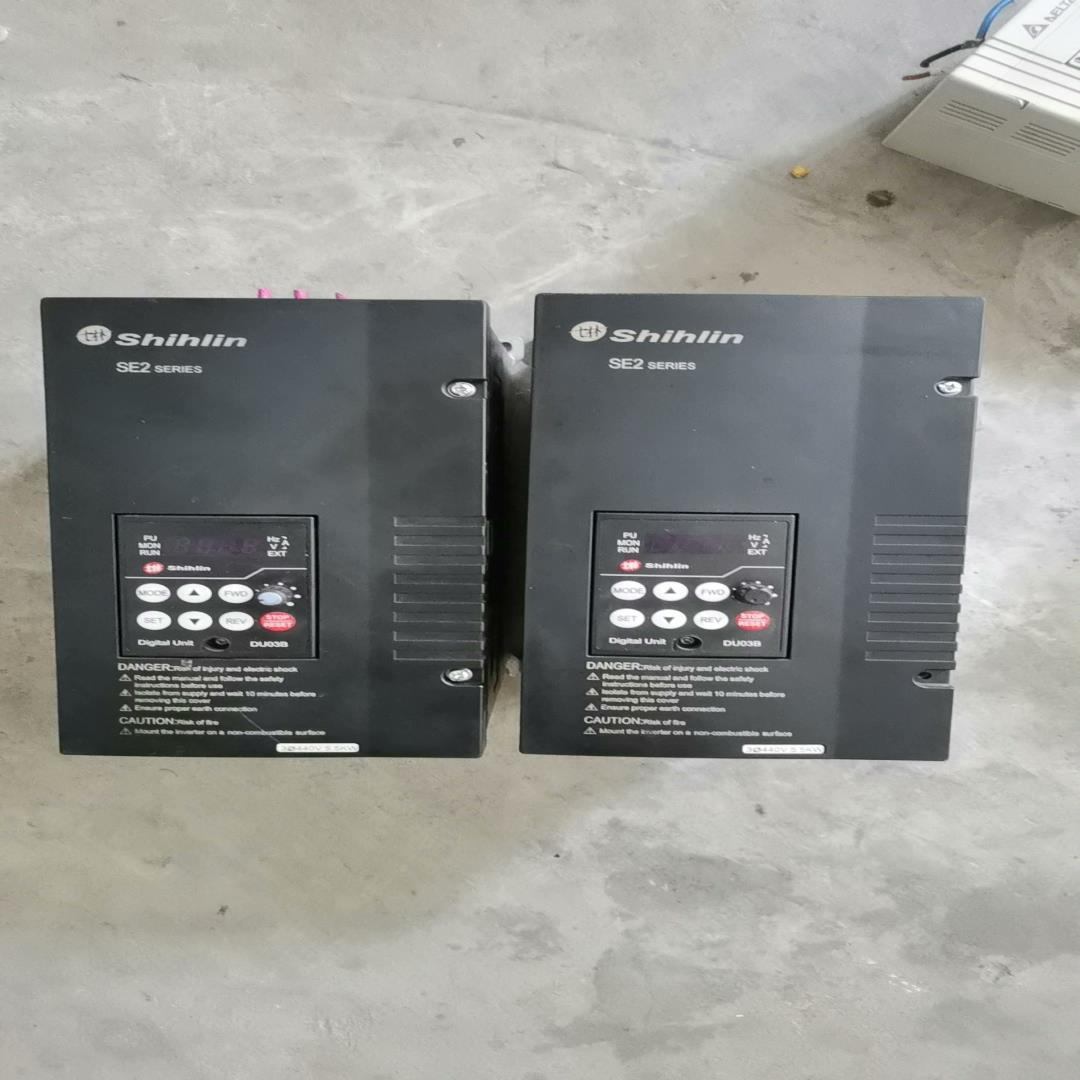 （设备配件）拆机士林变频器se2-043-5.5k-d 5.5kw 38