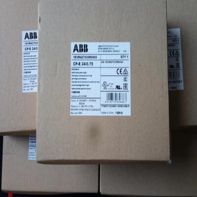 ABB开关电源CP-T 型三相电源 CP-T 24/40.0