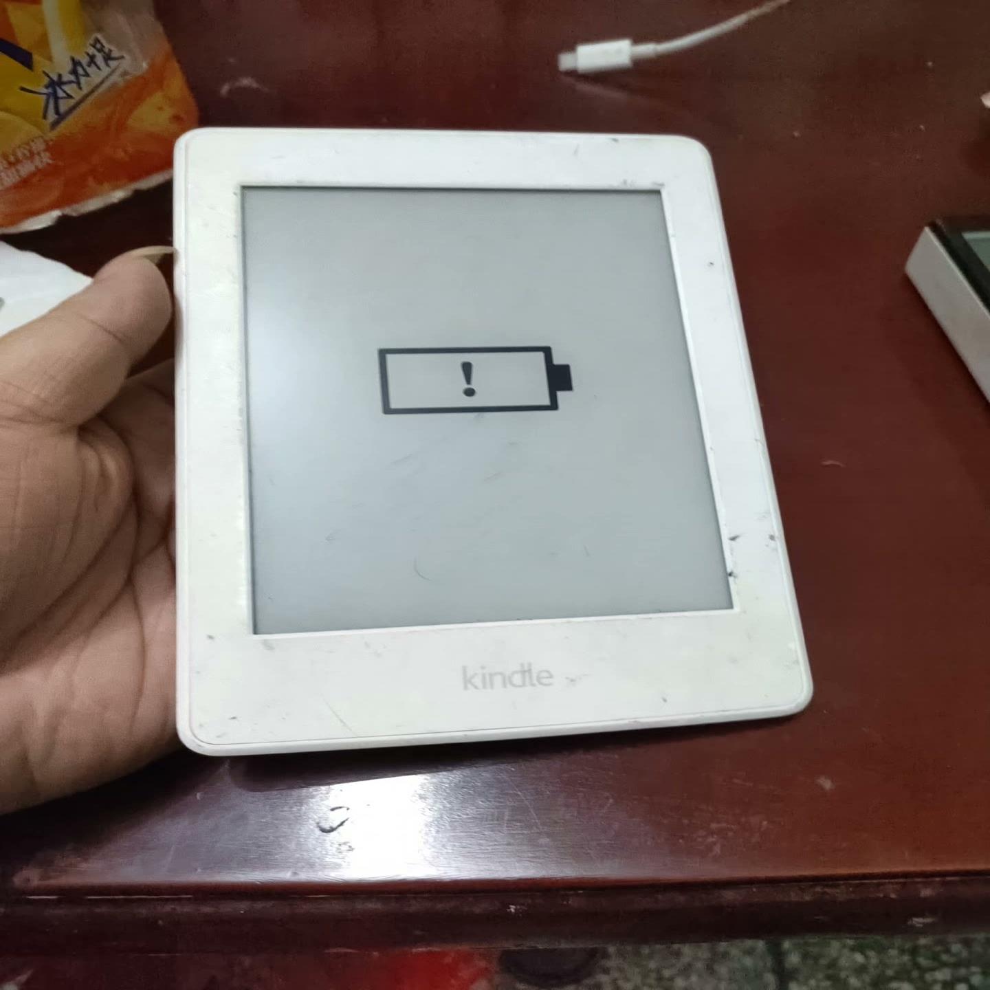 （设备配件）kindle kpw3白色的，