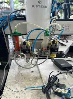 JUSTECH 杰士德点胶机三轴点胶机 有两台 便宜出售