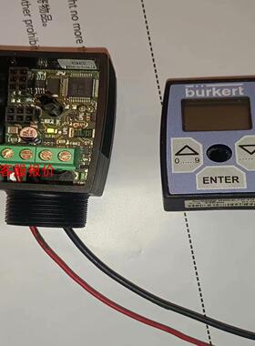 宝德burkert8605控制器 配套比例电磁阀 实物图拍照