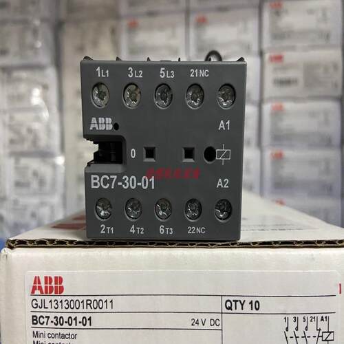 ABB微型接触器 BC7-30-01 24V，110V，220V，380V议价