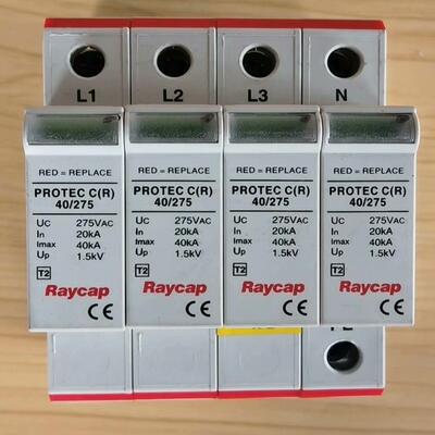 RAYCAP防雷模块，PROTEC CR 160/275(4