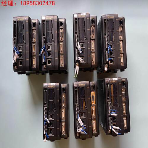 CV-5000 基恩士视觉控制器 成色好 功能包好 另有配套议价