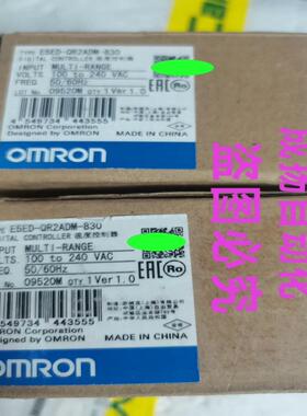 全新温度温控器E5ED-QR2ADM-8302个5