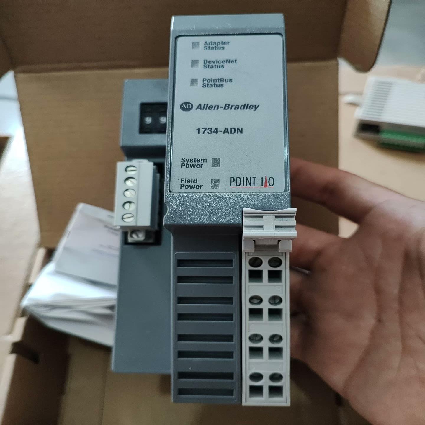 （设备配件）模块 PLC包装1734未-  罗克韦尔有ABADN 使用