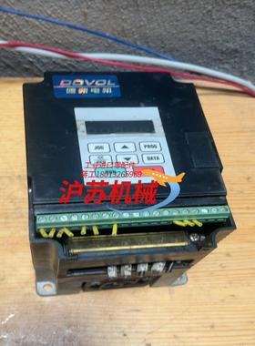 德弗dv300变频器1.5kw220v变频器功能正常