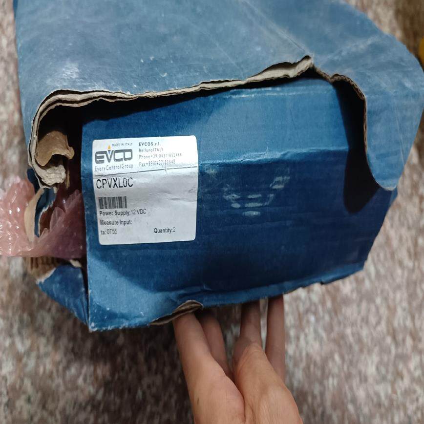全新VC-PRO意大利美控EVCO控制器CPVXL0C，
