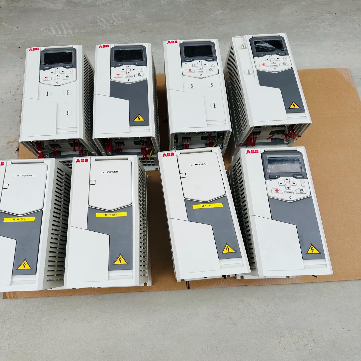 99新变频器0.75KW 2.2KW ACS580-0