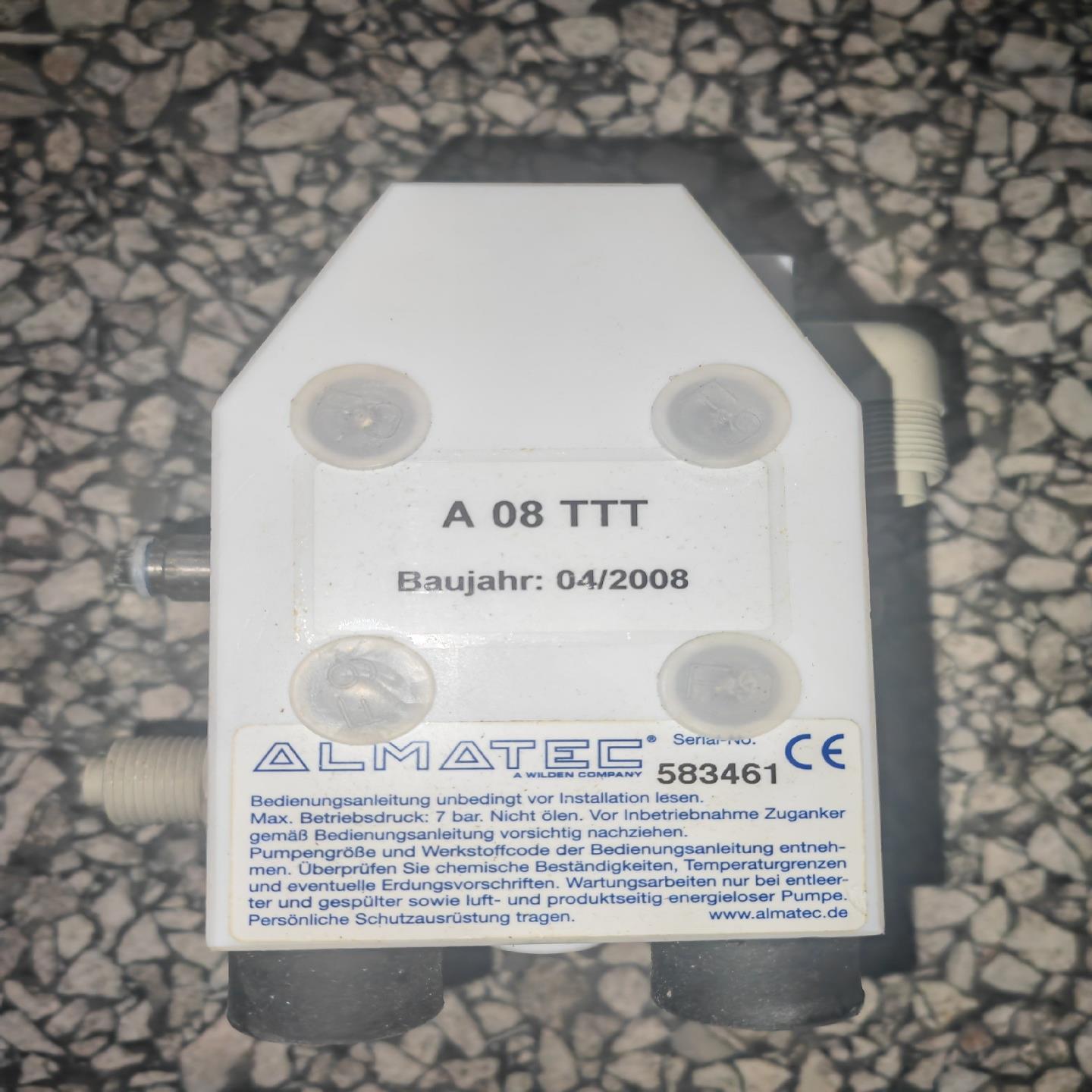 ALMATEC 阿玛迪克 A08TTT E08TTT 气动隔