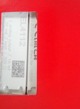 【工控自动化】倍福模块EL4112  需要的朋友联系议价