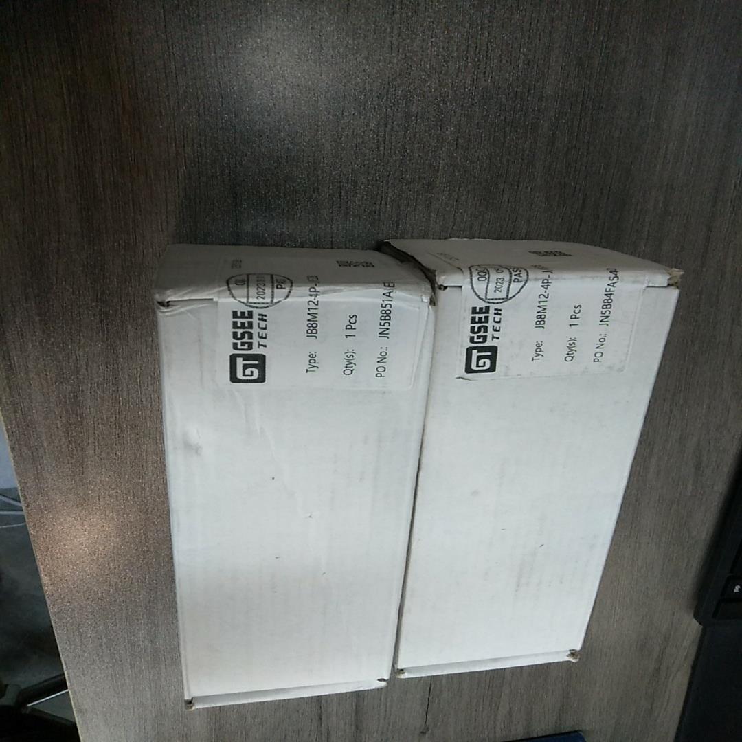 JB8M12-4P-J/EZ8正品吉诺GSEE分线盒，