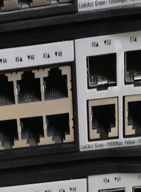 华三H3CS3110-52TP-SI 二层48口百兆+4口千