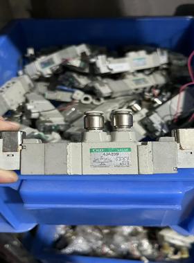 CKD电磁阀：4JA239 实拍图 现货多多 功能正