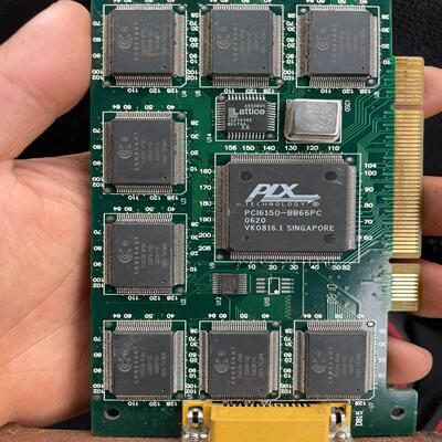 [德峰]-卡控制卡 PCI16150BB66PC总线拆机 ，PLX