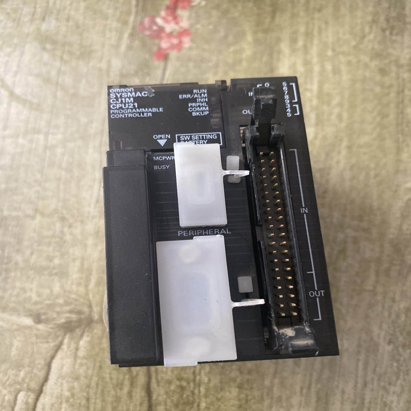 CJ1W-CPU21，，， 无破损，(崽崽配件）
