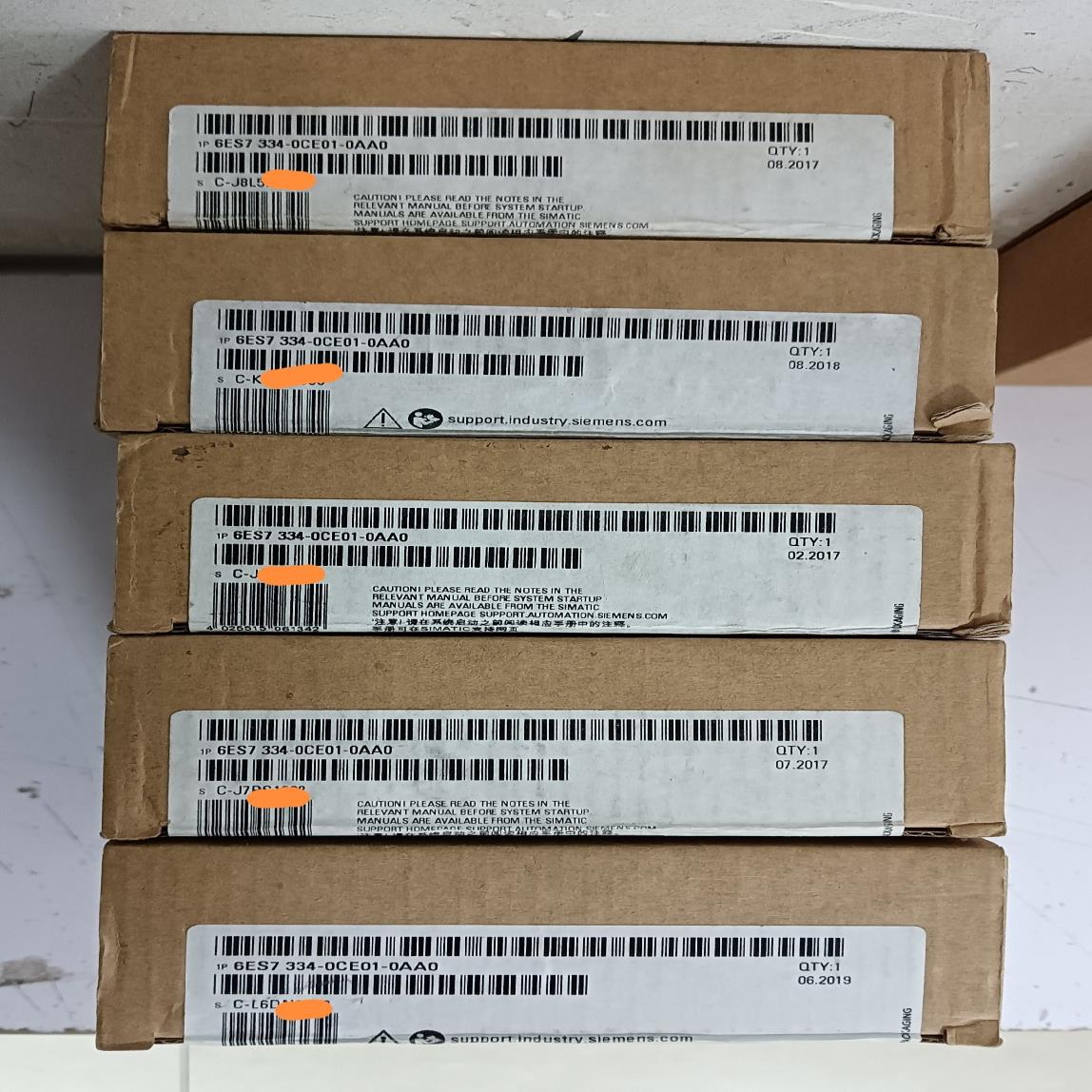 6ES7 334-0CE01-0AA0西门子PLC S7-3