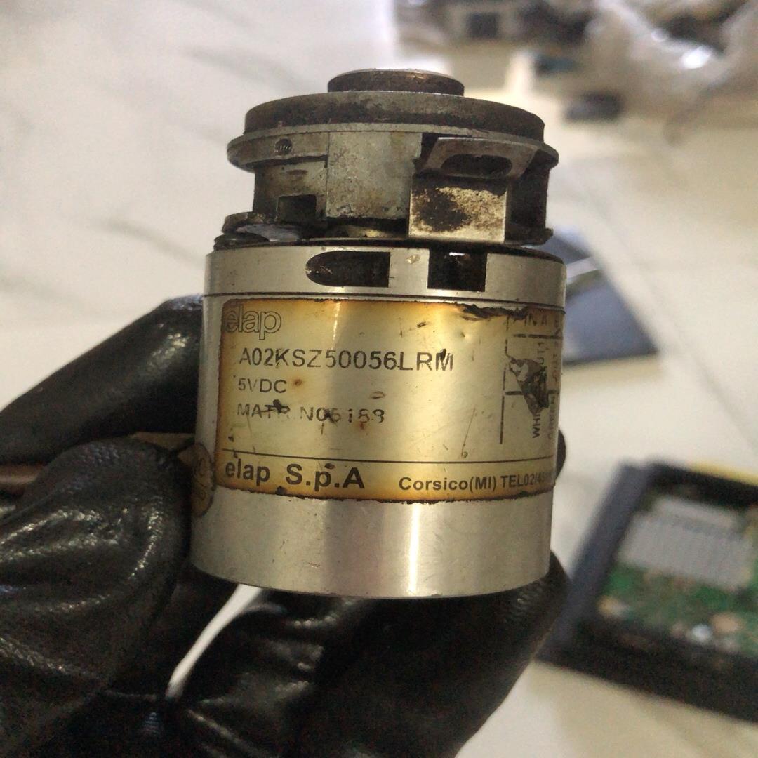 （设备配件）A02KSZ50056LRM  elap编码器，二手拆机包好