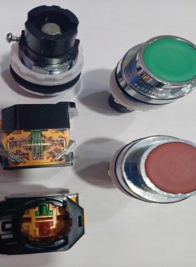 8050金属隔爆按钮EX防爆开关直径30mmLA38款式防爆按钮开议价