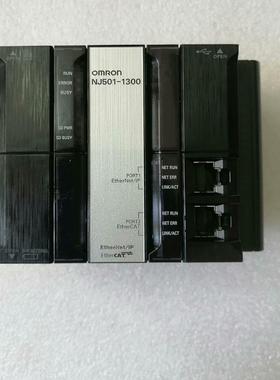 NJ501-1300，yPLC，成色新，2