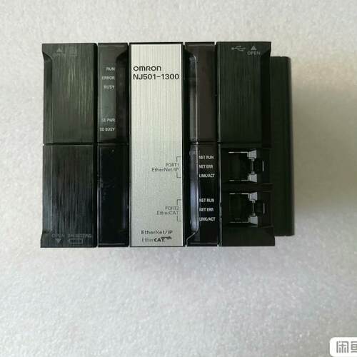NJ501-1300，yPLC，成色新，2