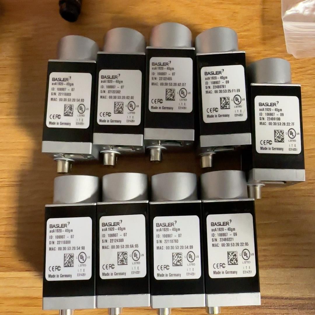 （设备配件）basler巴斯勒aca1920-40gm
