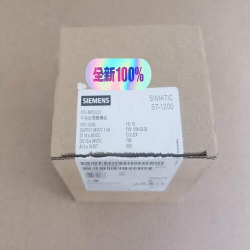 【工控自动化】未开封S7214-1AG40-0XB0议价