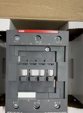接触器 AF80-30-00-11 20-60VDC
