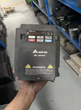 台达C200变频器，VFD022CB43A-20 2.2KW议价