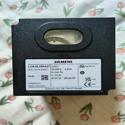 （设备配件）A27250西门子LOK16.