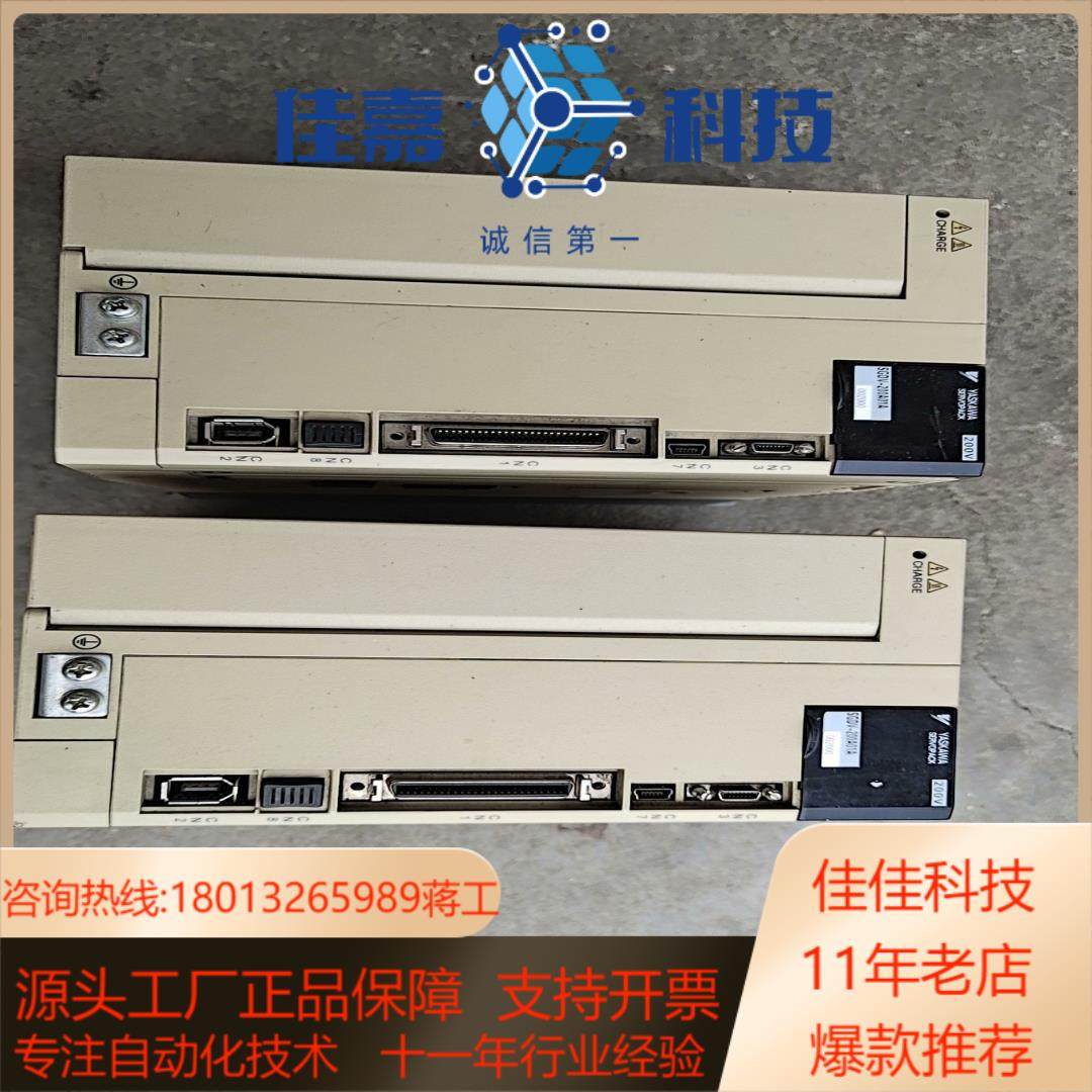 安川伺服 SGDV-200A01A 3KW  驱动器SGM